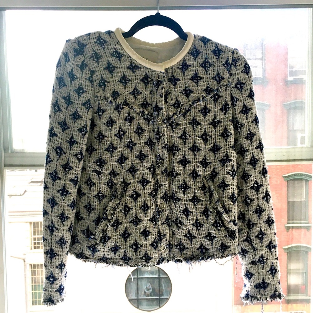 IRO Handi jacket sz fr 36